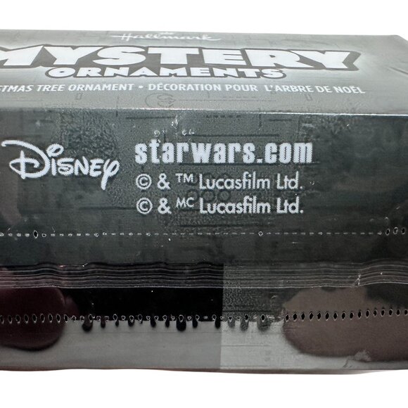 Star Wars Hallmark Christmas Mystery Ornaments Blind Box Figures 2 Pack NEW - Picture 6 of 10